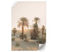 Poster su Tela 42x59,4 cm | Formato A2 | Pace nel deserto