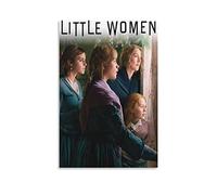 Poster su tela 50 * 70cm Senza Cornice Emma Watson Eliza Scanlen Saoirse Ronan Picture Print Modern Family Bedroom Decor Posters