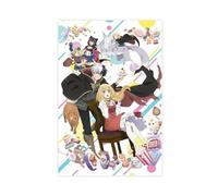 Poster su tela a tema anime I'm Giving The Disgraced Noble Lady I Rescued A Crash Course in Naughtiness Stampa artistica da parete per soggiorno e camera da letto, senza cornice: 40 x 60 cm