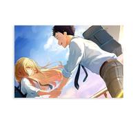 Poster su tela a tema anime My Dress-Up Darling 15, decorazione per camera da letto, sport, ufficio, camera da letto, regalo, senza cornice: 30 x 45 cm