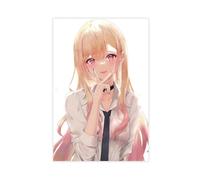 Poster su tela a tema anime My Dress-Up Darling 25, decorazione per camera da letto, sport, ufficio, camera da letto, regalo, senza cornice: 30 x 45 cm