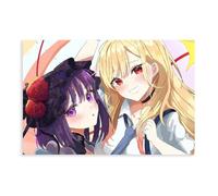 Poster su tela a tema anime My Dress-Up Darling 8, decorazione artistica da parete per soggiorno e camera da letto, senza cornice: 60 x 90 cm