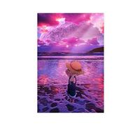 Poster su tela a tema anime Rufy One Piece, decorazione artistica da parete per soggiorno, camera da letto, senza cornice, 30 x 45 cm