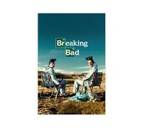 Poster su tela "Breaking Bad" della seconda stagione, senza cornice, 30 x 45 cm