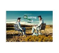 Poster su tela "Breaking Bad" della seconda stagione, senza cornice, 40 x 60 cm