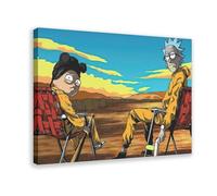 Poster su tela "Breaking Bad" della seconda stagione, stile cornice, 20 x 30 cm