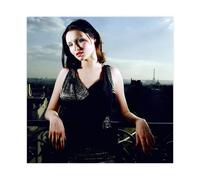 Poster su tela con cantante Sophie Ellis Bextor, decorazione per camera da letto, ufficio, stanza, regalo, 50 x 50 cm