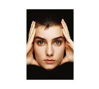 Poster su tela con cantautore Sinead O'Connor, decorazione per camera da letto, sport, ufficio, stanza, regalo, senza cornice, 30 x 45 cm