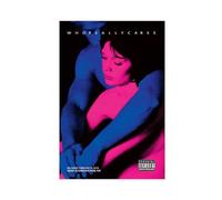Poster su tela con copertina di album "Tv Girl Who Really Cares", decorazione artistica da parete per soggiorno, camera da letto, senza cornice, 30 x 45 cm