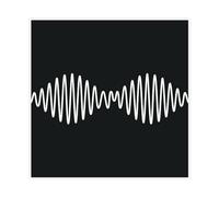 Poster su tela con copertina di Arctic Monkeys AM, decorazione per camera da letto, per ufficio, camera da letto, regalo, senza cornice, stile 30 x 30 cm