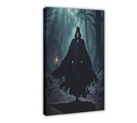 Poster su tela con Dracula, decorazione per camera da letto, ufficio, stanza, regalo, 50 x 75 cm
