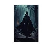 Poster su tela con Dracula, decorazione per camera da letto, ufficio, stanza, regalo, 60 x 90 cm