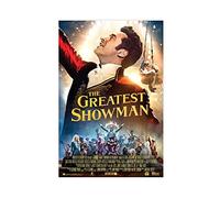 Poster su tela con film Greatest Showman, decorazione da parete, per soggiorno, camera da letto, 30 x 45 cm, senza cornice: