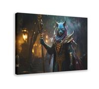 Poster su tela con il misterioso risveglio di Na'vi Avatar, decorazione per camera da letto, ufficio, stanza, regalo, 60 x 90 cm