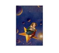 Poster su tela con immagine di Mellon Collie e la tristezza infinita The Smashing Pumpkins, pittura artistica da appendere, per casa, soggiorno, camera da letto, sala da pranzo, senza cornice, stile