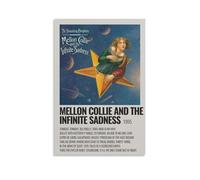 Poster su tela con immagine di The Smashing Pumpkins Mellon Collie e la tristezza infinita, decorazione artistica da appendere alla casa, per bar, decorazione artistica da parete per interni, poster