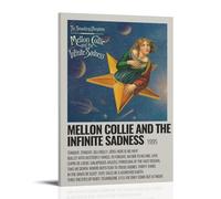 Poster su tela con immagine di The Smashing Pumpkins Mellon Collie e la tristezza infinita, decorazione artistica da appendere per la casa, per bar, decorazione artistica da parete per interni, con