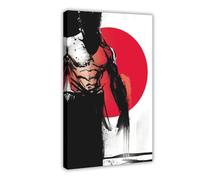 Poster su tela con immagine di The Wolverine Summoned to Japan X-men Comic, decorazione per camera da letto, ufficio, camera da letto, regalo, con cornice, 30 x 45 cm
