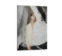 Poster su tela con Jackson Wang Singer Stampe artistiche da parete Poster Foto Pittura Poster Decorazione per la stanza 0