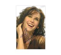 Poster su tela con Jennifer Love Hewitt, decorazione per camera da letto, ufficio, camera da letto, regalo, 20 x 30 cm