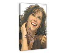 Poster su tela con Jennifer Love Hewitt, decorazione per camera da letto, ufficio, camera da letto, regalo, 30 x 45 cm