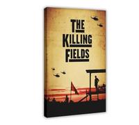 Poster su tela con motivo The Killing Fields, decorazione per camera da letto, ufficio, stanza, regalo, 40 x 60 cm