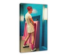 Poster su tela con musicista britannico YUNGBLUD 01 (1), decorazione per camera da letto, sport, paesaggio, ufficio, stanza, regalo, con cornice, 20 x 30 cm