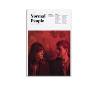 Poster su tela con persone normali, decorazione per la stanza, poster artistico per camera da letto e soggiorno, 20 x 30 cm, senza cornice, stile