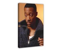 Poster su tela, con ritratto dell'attore Tyler James Williams, arte esclusiva, versatile, decorazione per camera da letto, ufficio, camera da letto, regalo, 50 x 75 cm