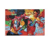 Poster su tela con Rocky Vs Apollo Creed, decorazione per camera da letto, sport, ufficio, stanza, regalo, senza cornice, 30 x 45 cm