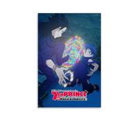 Poster su tela con scritta "I Was Reincarnated As The 7th Prince So I Can Take My Time Perfecting My Magical Ability Classic and Good Reputation", poster decorativo da parete per camera da letto, 30,5