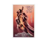 Poster su tela con scritta "Sign O The Times Prince", decorazione per camera da letto, sport, ufficio, stanza, regalo, senza cornice, 50 x 75 cm