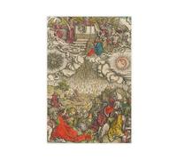 Poster su tela con scritta "The opening of the fifth and sixth seals", 25 pezzi, decorazione per camera da letto, sport, ufficio, stanza, regalo, senza cornice, 60 x 90 cm