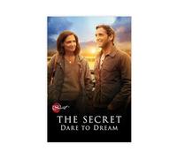 Poster su tela con scritta "The Secret Dare to Dream", decorazione per camera da letto, ufficio, stanza, regalo, 60 x 90 cm