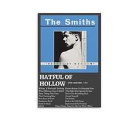 Poster su tela con scritta "The Smiths Hatful of Hollow", decorazione classica, impermeabile, non sbiadisce, universale, idea regalo per amici e insegnanti, 30 x 45 cm, senza cornice