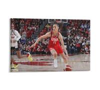 Poster su tela con Skylar Diggins-Smith, decorazione per la casa, poster da appendere alla parete, stampa decorativa, 40 x 60 cm