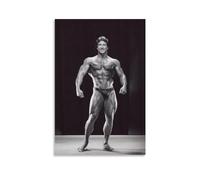 Poster su tela con stampa artistica da parete con frank Zane, vincitore dell'Olimpia, professionale, bodybuilder e tre volte vincitore dell'Olimpia, 1979, poster decorativo moderno, poster decorativo