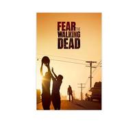 Poster su tela con stampa di American Horror TV Fear The Walking Dead (11), decorazione artistica da parete per soggiorno, camera da letto, 60 x 90 cm