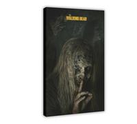 Poster su tela con stampa di American Horror TV Fear The Walking Dead (13), decorazione artistica da parete per soggiorno e camera da letto, 20 x 30 cm