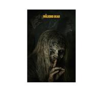 Poster su tela con stampa di American Horror TV Fear The Walking Dead (13), decorazione artistica da parete per soggiorno e camera da letto, 40 x 60 cm