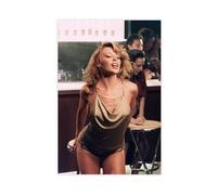 Poster su tela con stampa di Kylie Minogue Fever, decorazione per camera da letto, sport, ufficio, camera da letto, regalo, senza cornice, 40 x 60 cm