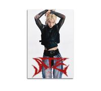 Poster su tela con stampa di Lee Felix Yong Bok ATE degli Stray Kids, poster decorativo da parete e stampa artistica moderna per la camera da letto (30 x 45 cm)