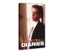 Poster su tela con stampa di The Basketball Diaries, decorazione artistica da parete per soggiorno e camera da letto, 40 x 60 cm