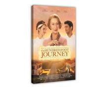 Poster su tela con stampa di The Hundred-Foot Journey, decorazione artistica da parete per soggiorno e camera da letto, 20 x 30 cm