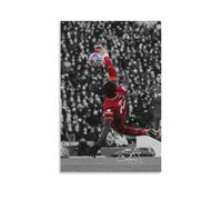Poster su tela con stampa fotografica artistica di Sadio Mane, poster decorativo moderno per la casa, 20 x 30 cm