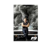 Poster su tela con Vin Diesel, decorazione per camera da letto, ufficio, camera da letto, regalo, 30 x 45 cm