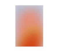 Poster su tela, decorazione artistica da parete con aureola sfocata al tramonto lilla, stampa artistica da parete, per soggiorno e camera da letto, 50 x 75 cm
