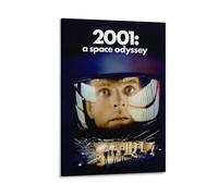 Poster su tela del film 2001 Odissea nello spazio (23), stampa artistica da parete moderna poster decorativo per la famiglia, 60 x 90 cm