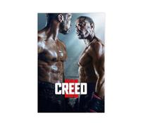 Poster su tela del film Creed III, decorazione per camera da letto, ufficio, camera da letto, regalo, 30 x 45 cm