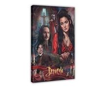Poster su tela del film Dracula di Bram Stoker, decorazione per camera da letto, ufficio, camera da letto, regalo, 20 x 30 cm